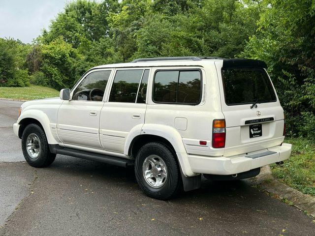 1997 Lexus LX 450 Luxury Wagon Rare, Low Miles, One Owner, California Truck - 23023667 - 5