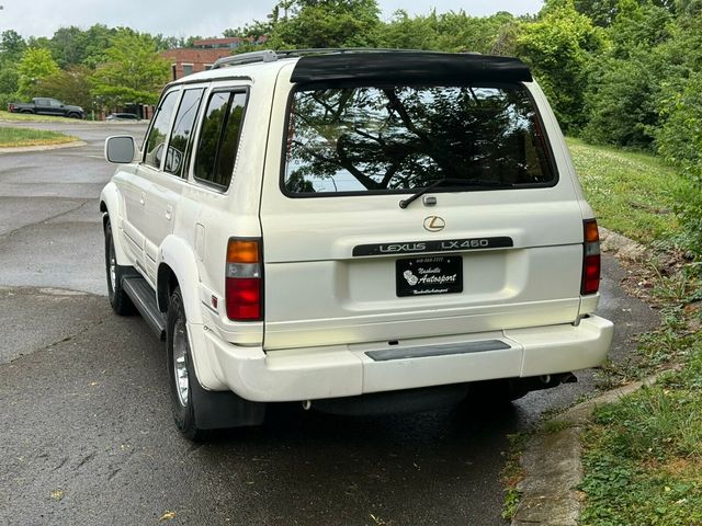 1997 Lexus LX 450 Luxury Wagon Rare, Low Miles, One Owner, California Truck - 23023667 - 6