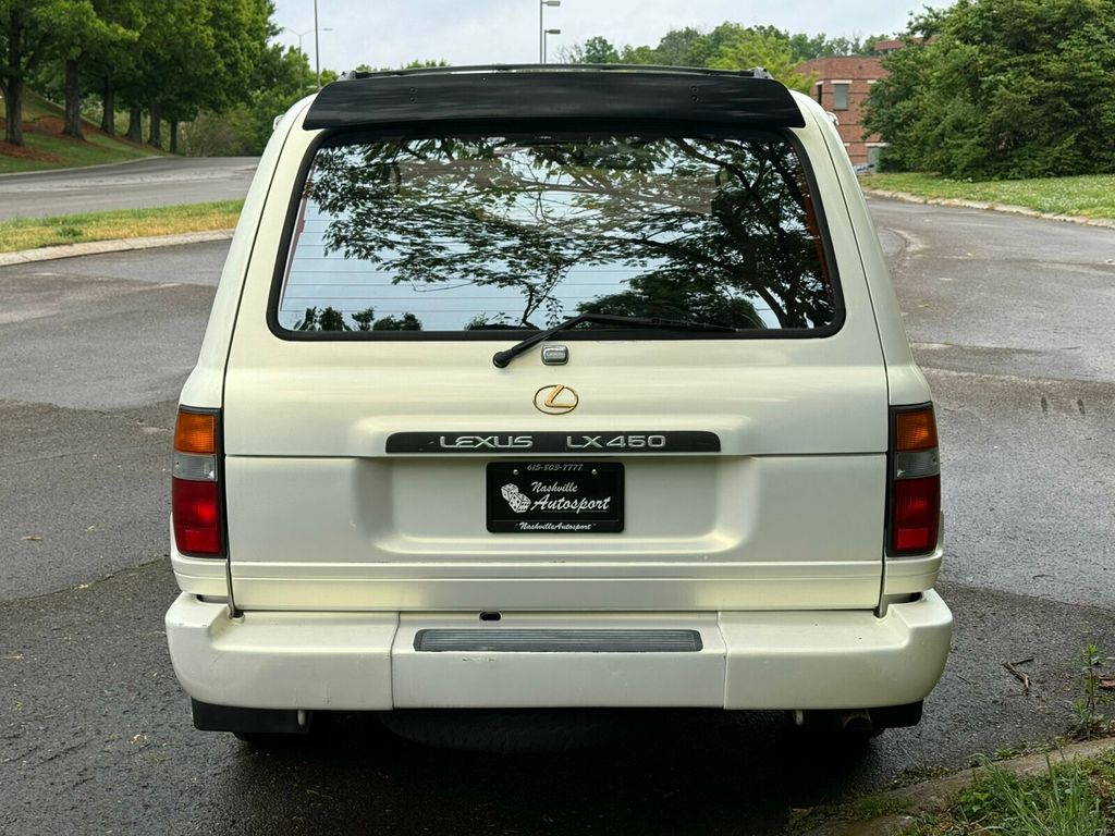 1997 Lexus LX 450 Luxury Wagon Rare, Low Miles, One Owner, California Truck - 23023667 - 7