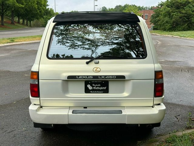 1997 Lexus LX 450 Luxury Wagon Rare, Low Miles, One Owner, California Truck - 23023667 - 7
