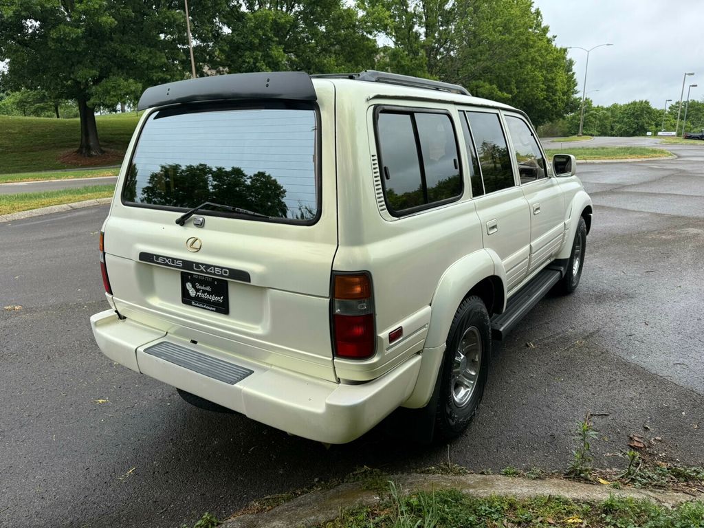 1997 Lexus LX 450 Luxury Wagon Rare, Low Miles, One Owner, California Truck - 23023667 - 8