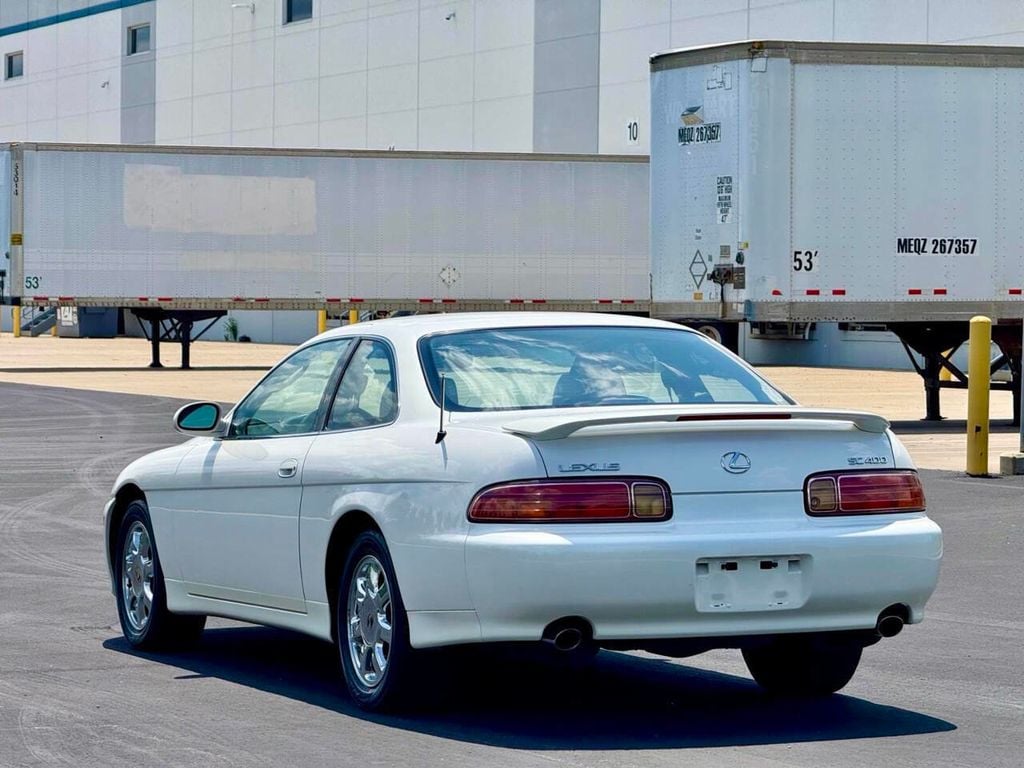 1997 Lexus SC Base photo 4