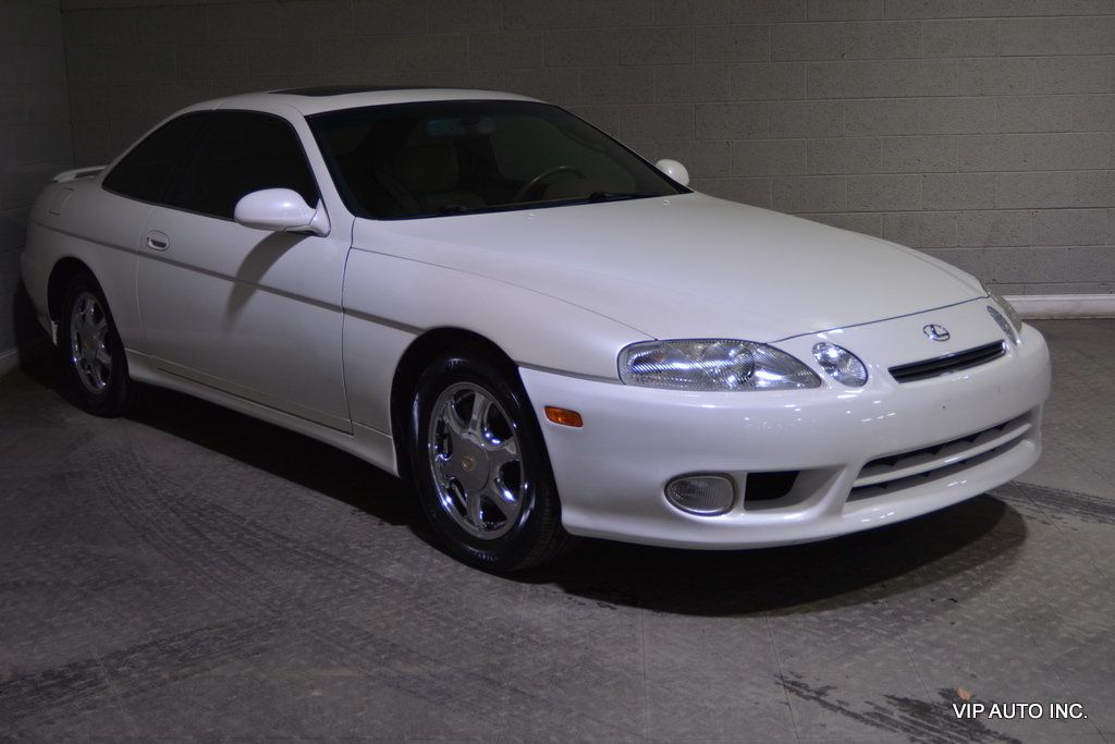 1997 Lexus SC 400 Luxury Sport Cpe - 22888165 - 4