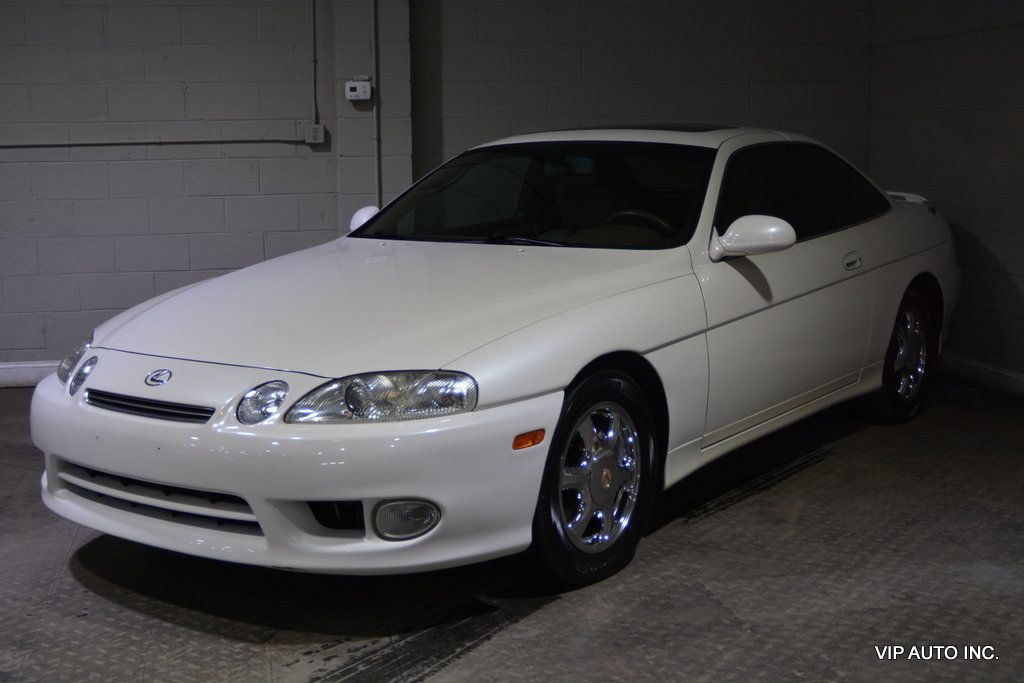 1997 Lexus SC 400 Luxury Sport Cpe - 22888165 - 5