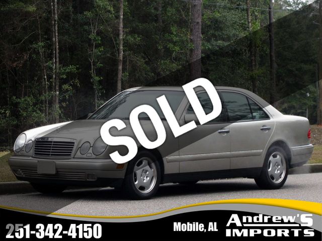 1997 Used Mercedes Benz E Class E420 4dr Sedan 4 2l At Andrew S Imports Serving Mobile Al Iid 17650575