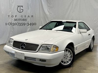 1997 Mercedes-Benz SL-Class - WDBFA63F4VF145085