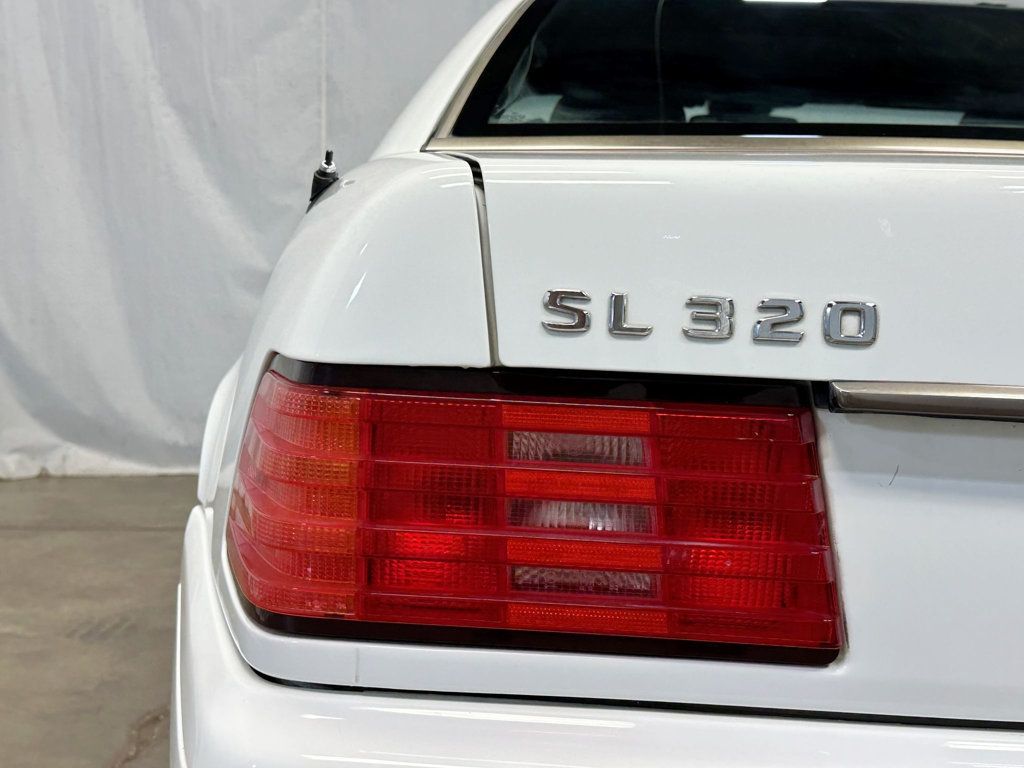 1997 Mercedes-Benz SL-Class SL320 2dr Roadster 3.2L - 23071049 - 10