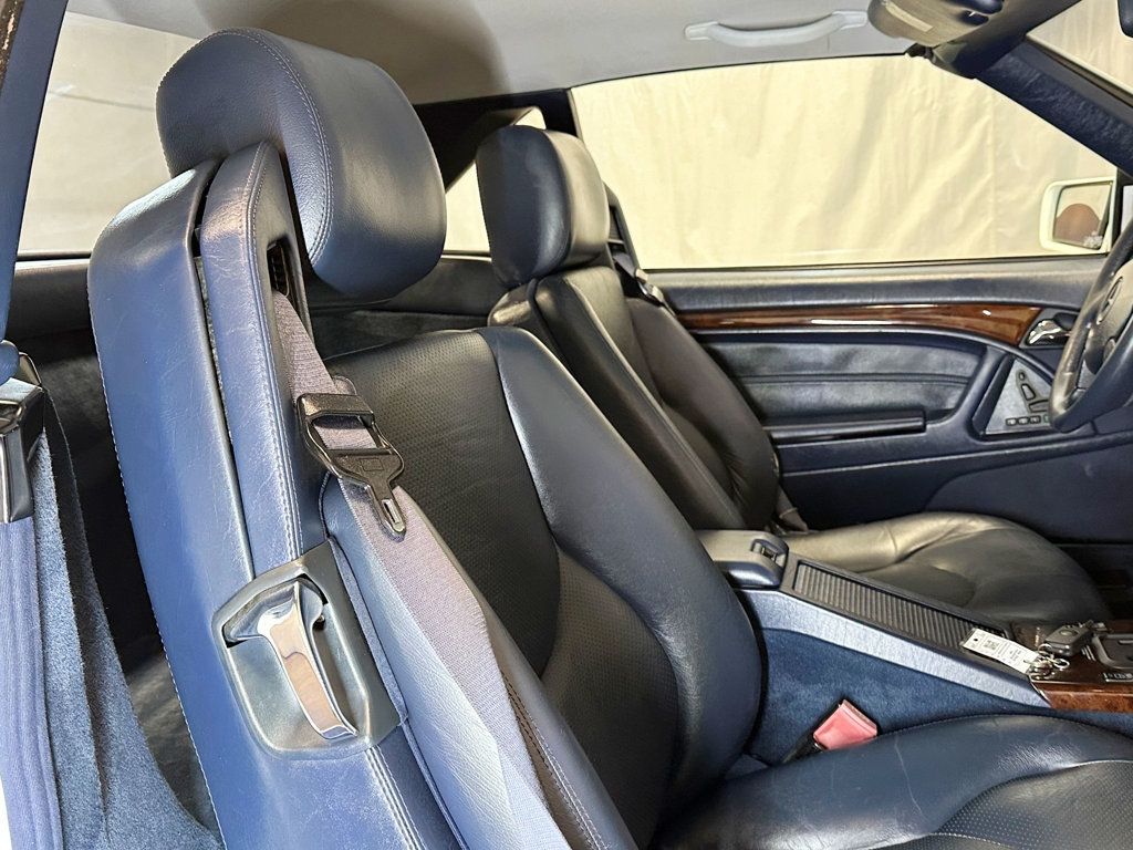 1997 Mercedes-Benz SL-Class SL320 2dr Roadster 3.2L - 23071049 - 22