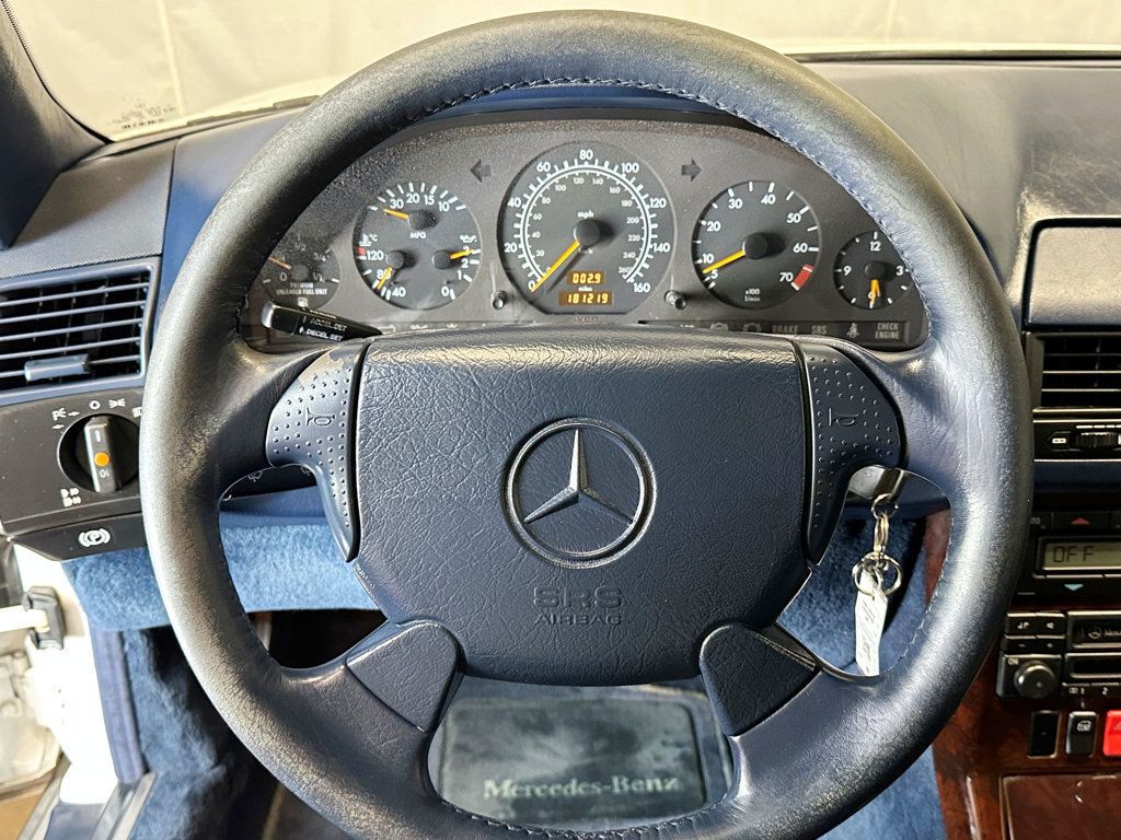 1997 Mercedes-Benz SL-Class SL320 2dr Roadster 3.2L - 23071049 - 25