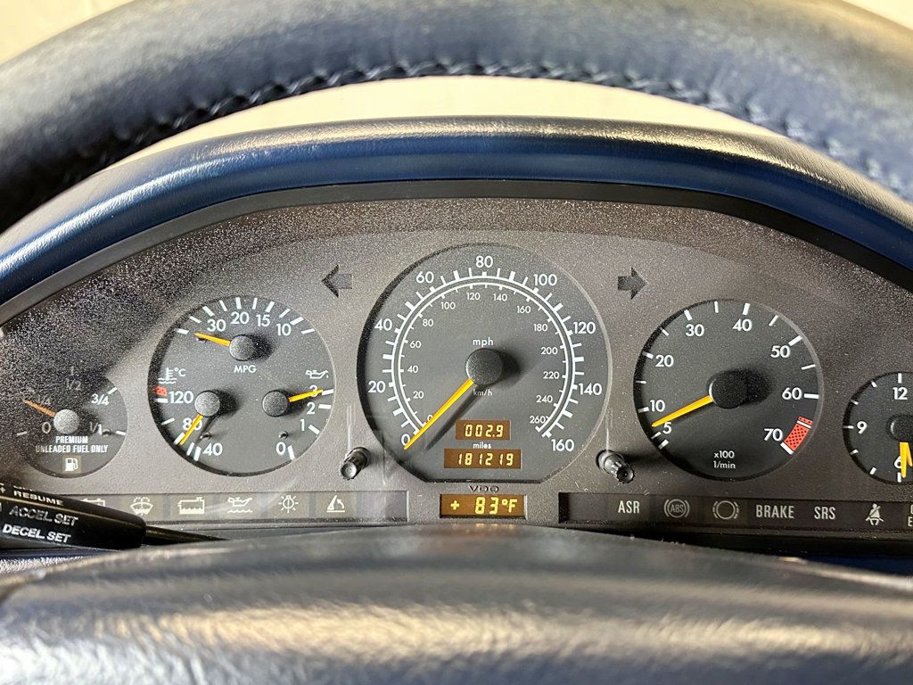 1997 Mercedes-Benz SL-Class SL320 2dr Roadster 3.2L - 23071049 - 26