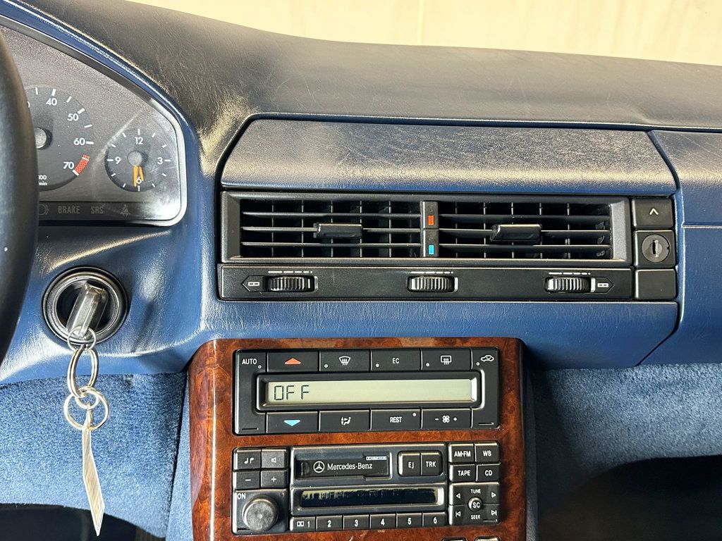 1997 Mercedes-Benz SL-Class SL320 2dr Roadster 3.2L - 23071049 - 27