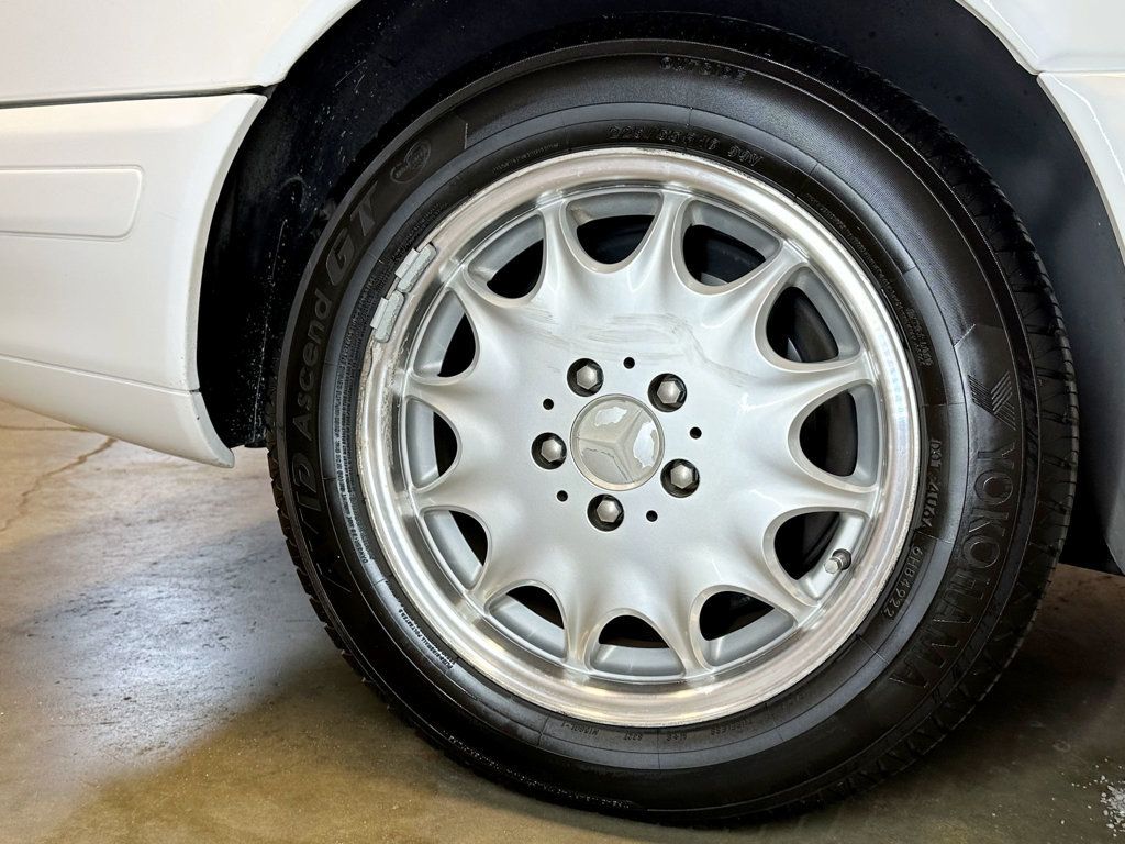 1997 Mercedes-Benz SL-Class SL320 2dr Roadster 3.2L - 23071049 - 35