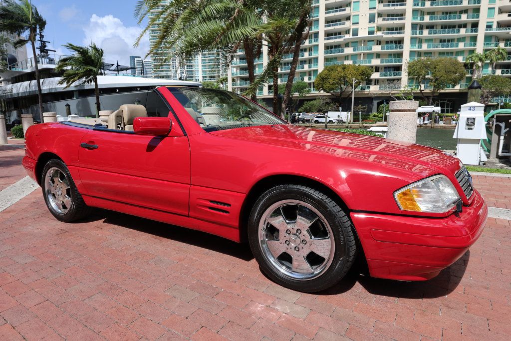 1997 Mercedes-Benz SL-Class SL320 2dr Roadster 3.2L - 23008442 - 0