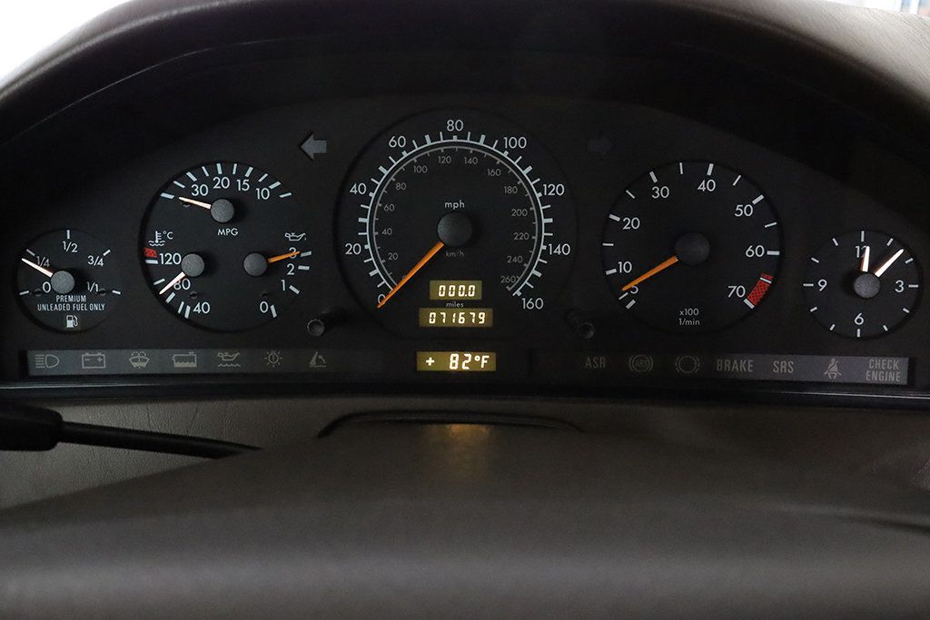 1997 Mercedes-Benz SL-Class SL320 2dr Roadster 3.2L - 23008442 - 11