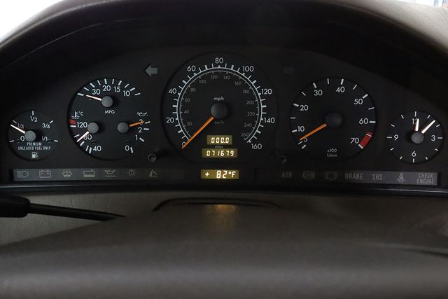 1997 Mercedes-Benz SL-Class SL320 2dr Roadster 3.2L - 23008442 - 11