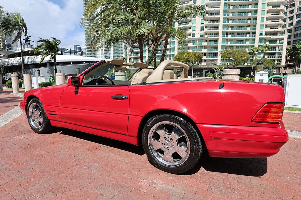 1997 Mercedes-Benz SL-Class SL320 2dr Roadster 3.2L - 23008442 - 17