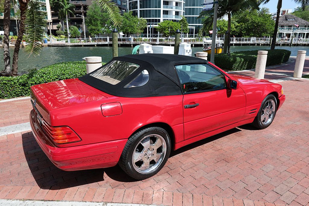 1997 Mercedes-Benz SL-Class SL320 2dr Roadster 3.2L - 23008442 - 18