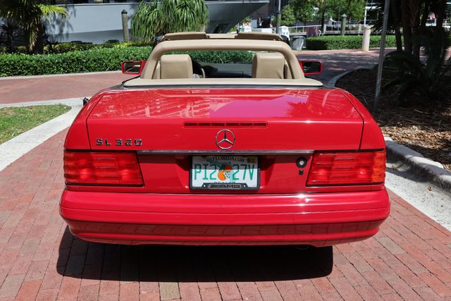 1997 Mercedes-Benz SL-Class SL320 2dr Roadster 3.2L - 23008442 - 20