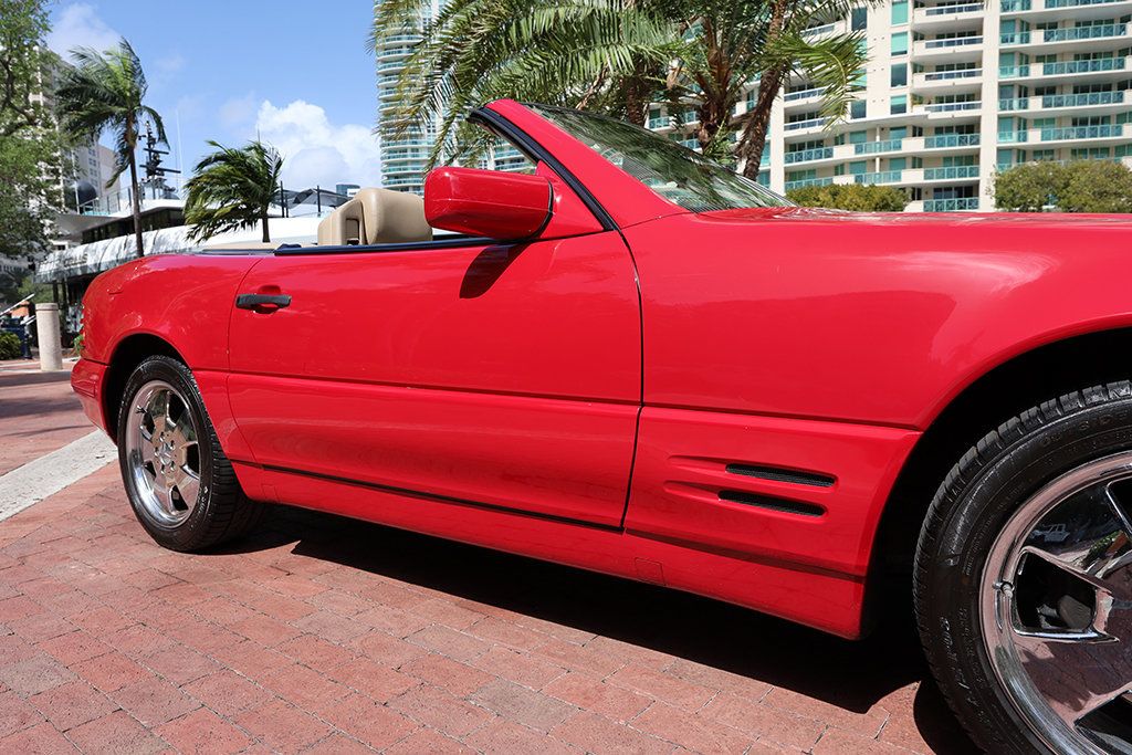 1997 Mercedes-Benz SL-Class SL320 2dr Roadster 3.2L - 23008442 - 21