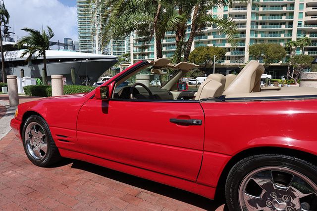 1997 Mercedes-Benz SL-Class SL320 2dr Roadster 3.2L - 23008442 - 22