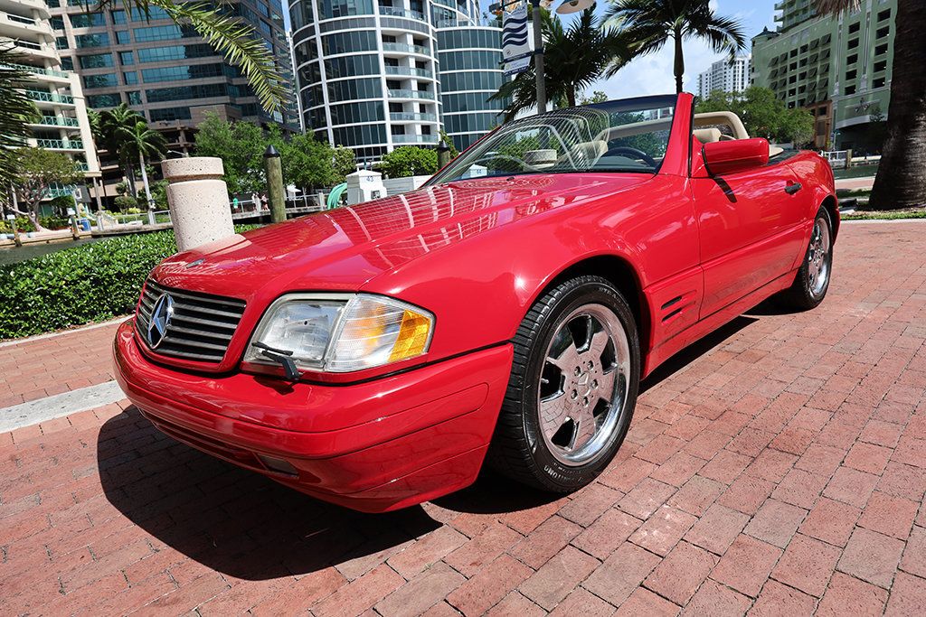 1997 Mercedes-Benz SL-Class SL320 2dr Roadster 3.2L - 23008442 - 23