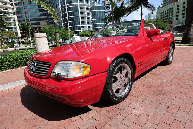 1997 Mercedes-Benz SL-Class SL320 2dr Roadster 3.2L - 23008442 - 23