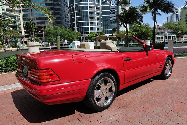 1997 Mercedes-Benz SL-Class SL320 2dr Roadster 3.2L - 23008442 - 24