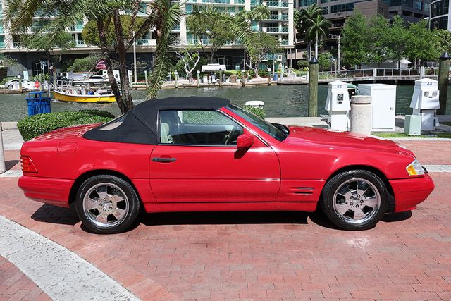 1997 Mercedes-Benz SL-Class SL320 2dr Roadster 3.2L - 23008442 - 25