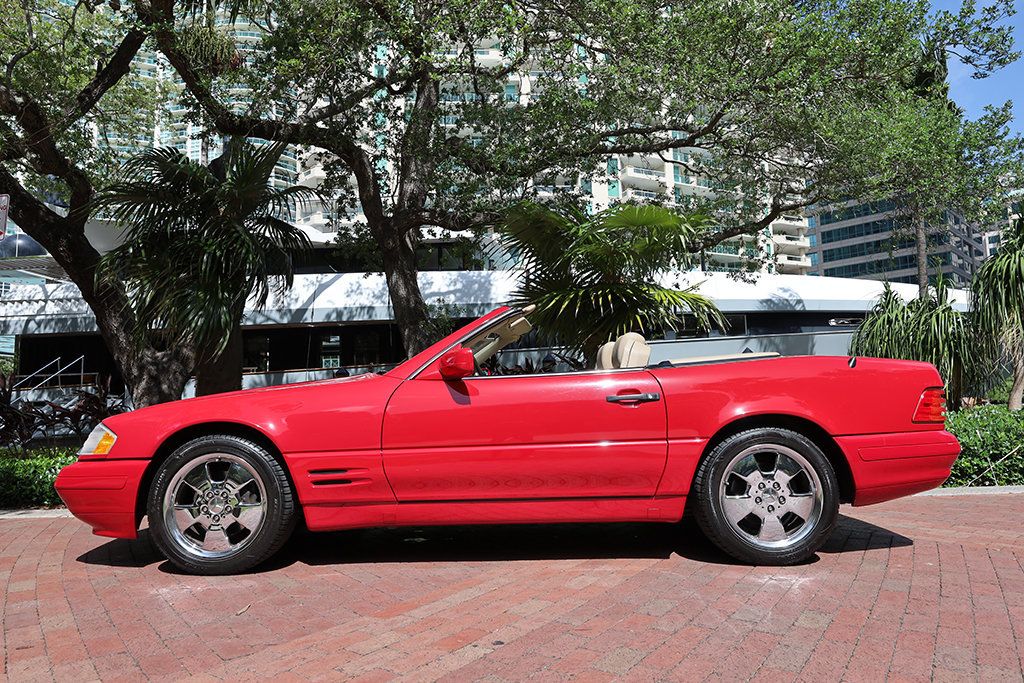 1997 Mercedes-Benz SL-Class SL320 2dr Roadster 3.2L - 23008442 - 26