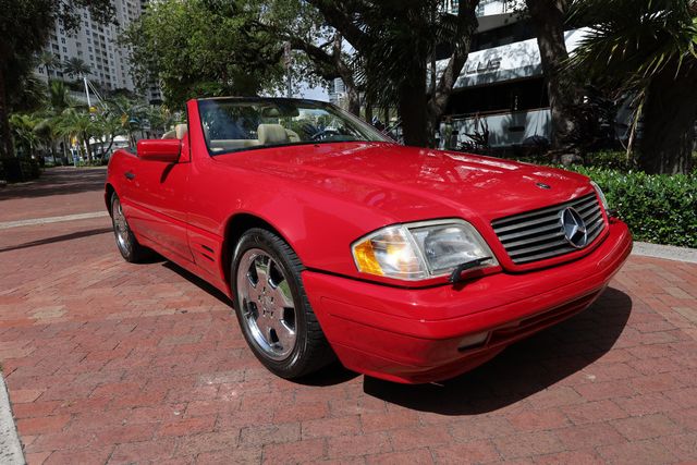 1997 Mercedes-Benz SL-Class SL320 2dr Roadster 3.2L - 23008442 - 27