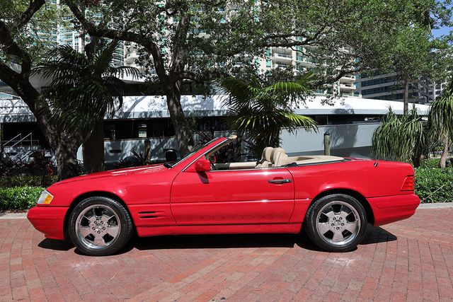 1997 Mercedes-Benz SL-Class SL320 2dr Roadster 3.2L - 23008442 - 28