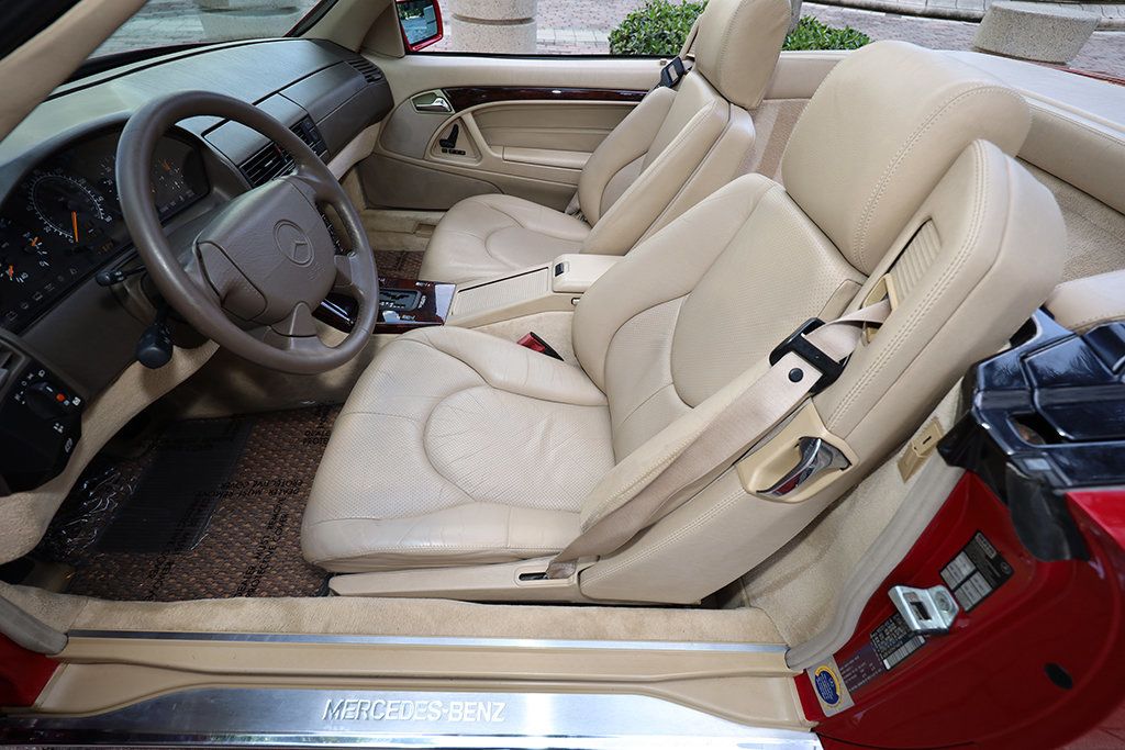 1997 Mercedes-Benz SL-Class SL320 2dr Roadster 3.2L - 23008442 - 29