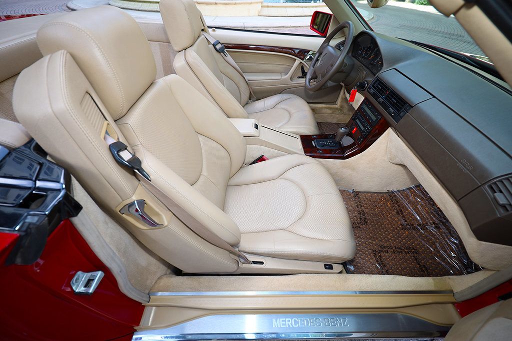 1997 Mercedes-Benz SL-Class SL320 2dr Roadster 3.2L - 23008442 - 30