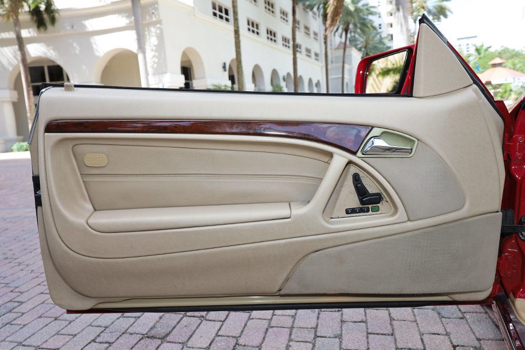 1997 Mercedes-Benz SL-Class SL320 2dr Roadster 3.2L - 23008442 - 31
