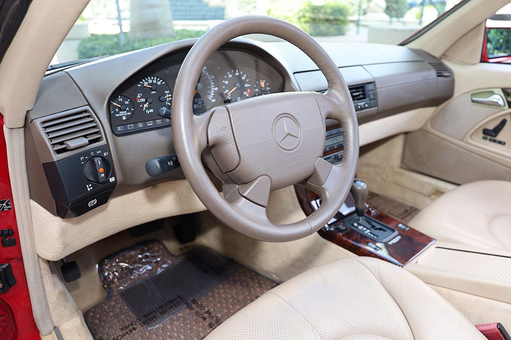 1997 Mercedes-Benz SL-Class SL320 2dr Roadster 3.2L - 23008442 - 35