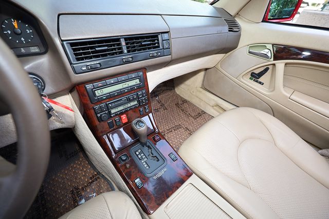 1997 Mercedes-Benz SL-Class SL320 2dr Roadster 3.2L - 23008442 - 38