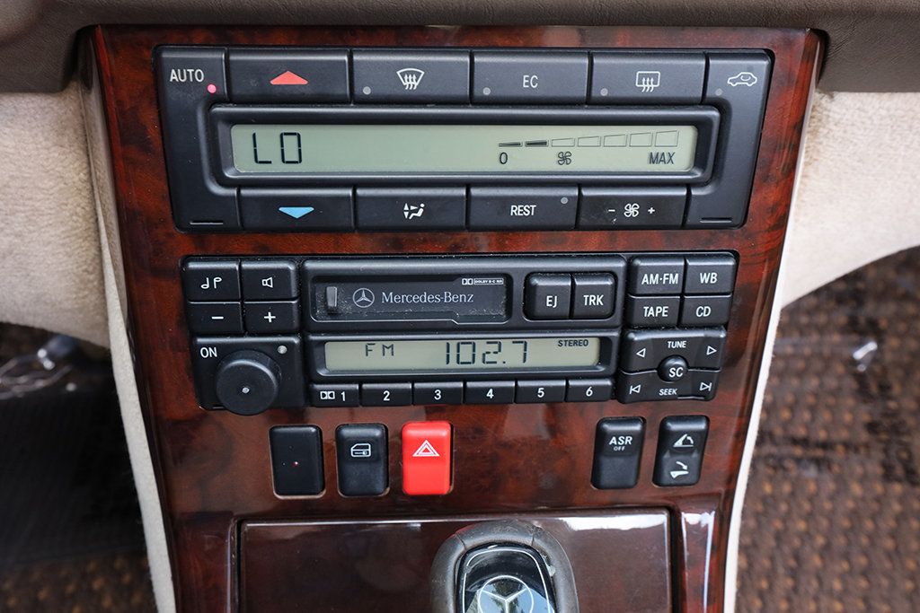 1997 Mercedes-Benz SL-Class SL320 2dr Roadster 3.2L - 23008442 - 39