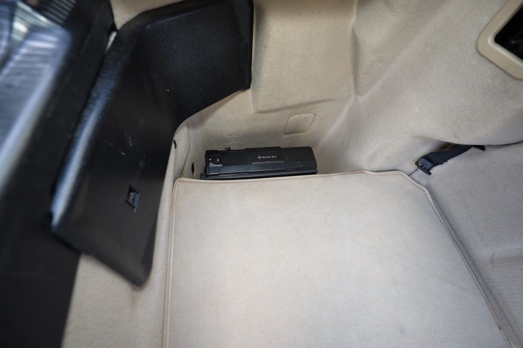 1997 Mercedes-Benz SL-Class SL320 2dr Roadster 3.2L - 23008442 - 47