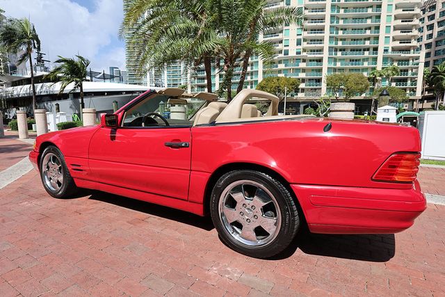 1997 Mercedes-Benz SL-Class SL320 2dr Roadster 3.2L - 23008442 - 4