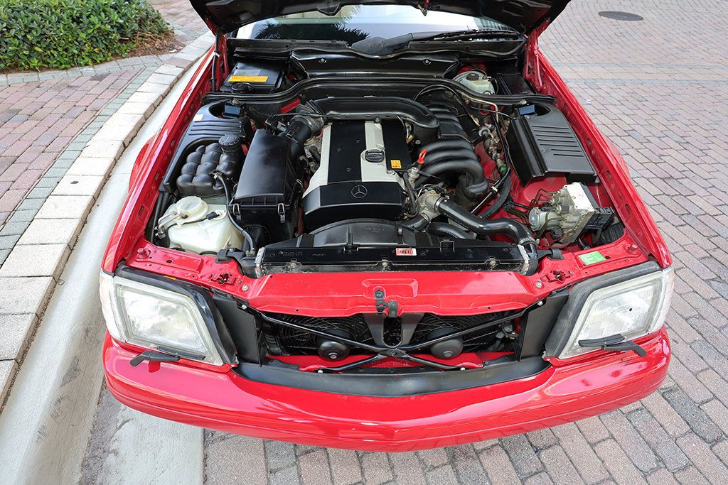1997 Mercedes-Benz SL-Class SL320 2dr Roadster 3.2L - 23008442 - 49