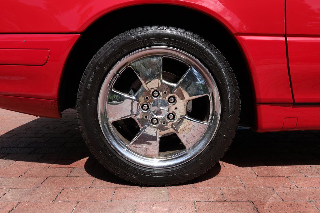 1997 Mercedes-Benz SL-Class SL320 2dr Roadster 3.2L - 23008442 - 52