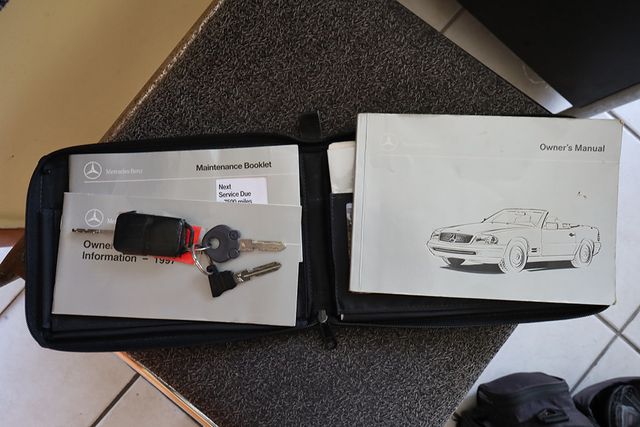 1997 Mercedes-Benz SL-Class SL320 2dr Roadster 3.2L - 23008442 - 60