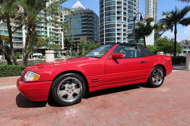 1997 Mercedes-Benz SL-Class SL320 2dr Roadster 3.2L - 23008442 - 61