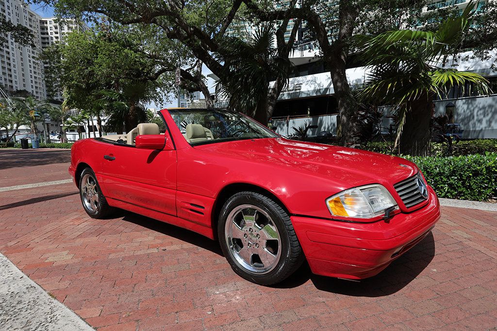 1997 Mercedes-Benz SL-Class SL320 2dr Roadster 3.2L - 23008442 - 62