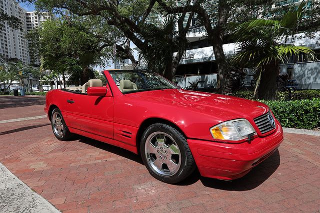 1997 Mercedes-Benz SL-Class SL320 2dr Roadster 3.2L - 23008442 - 62