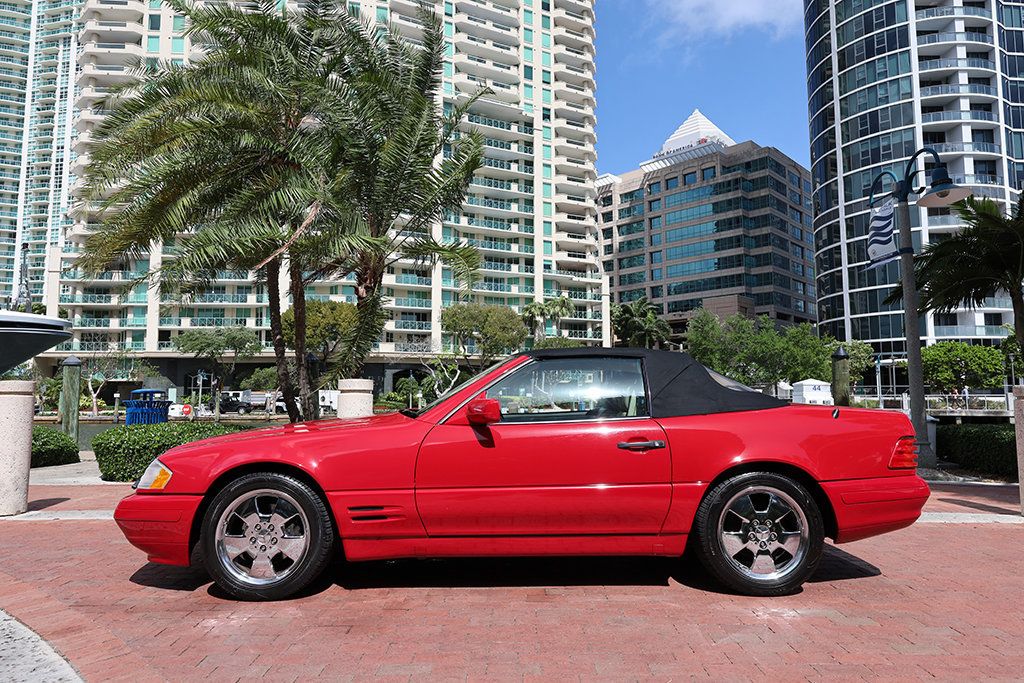 1997 Mercedes-Benz SL-Class SL320 2dr Roadster 3.2L - 23008442 - 63
