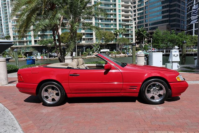 1997 Mercedes-Benz SL-Class SL320 2dr Roadster 3.2L - 23008442 - 64