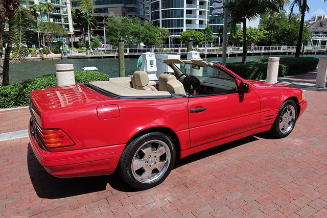 1997 Mercedes-Benz SL-Class SL320 2dr Roadster 3.2L - 23008442 - 66