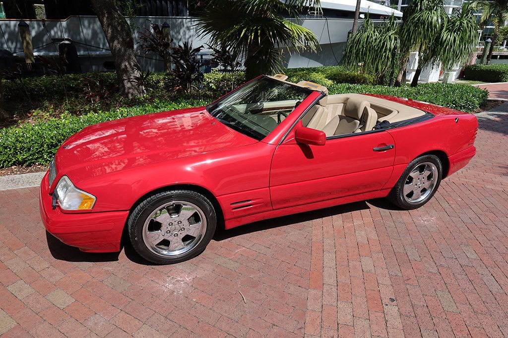 1997 Mercedes-Benz SL-Class SL320 2dr Roadster 3.2L - 23008442 - 68