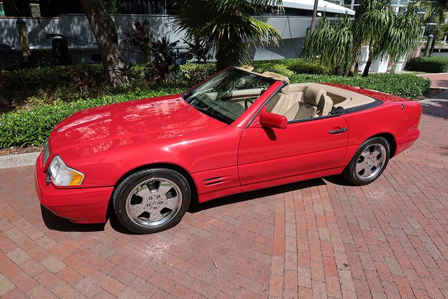 1997 Mercedes-Benz SL-Class SL320 2dr Roadster 3.2L - 23008442 - 68